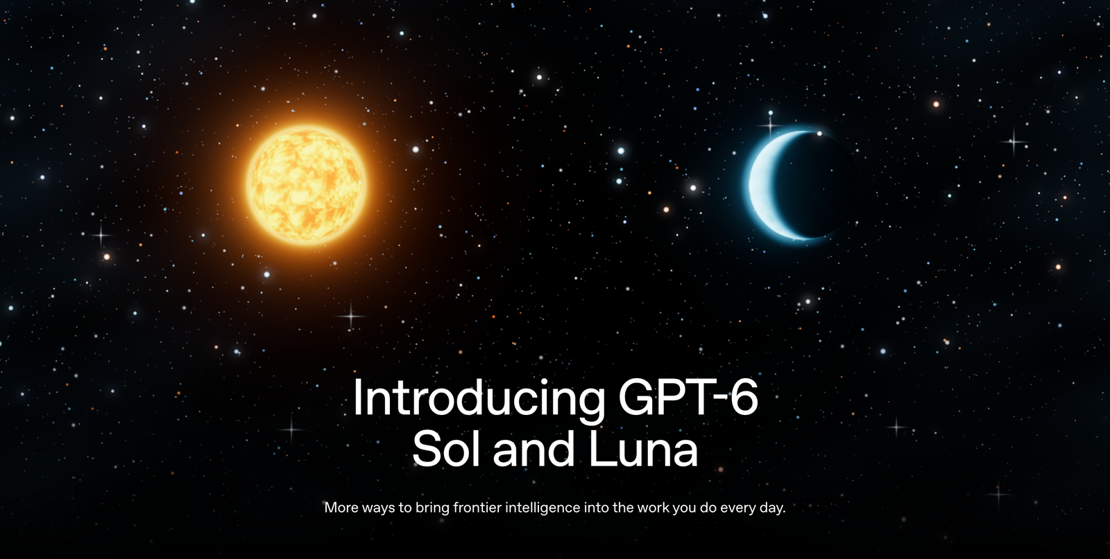 GPT-6 Sol・Luna 公式発表ページ（OpenAI・2026年9月22日）